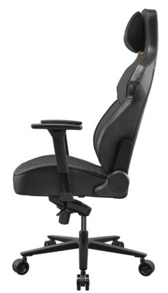 COUGAR CGR-ARP-BLB Universele gamestoel Gecapitonneerde zitting Zwart, Oranje - Afbeelding 8