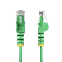 StarTech.com N6PAT25CMGNS netwerkkabel Groen 0,25 m Cat6 U/UTP (UTP) - Afbeelding 3