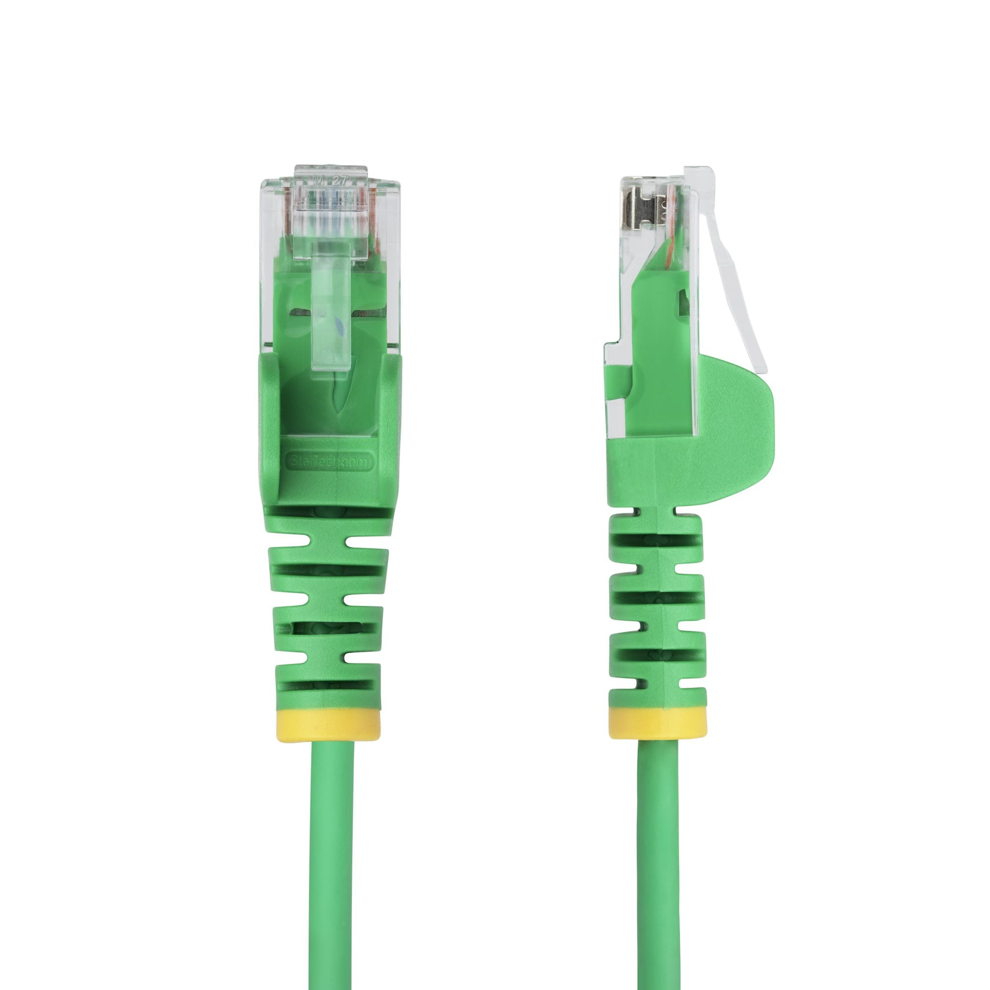 StarTech.com N6PAT25CMGNS netwerkkabel Groen 0,25 m Cat6 U/UTP (UTP) - Afbeelding 3