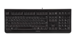 CHERRY KC 1000 toetsenbord Universeel USB QWERTY Italiaans Zwart
