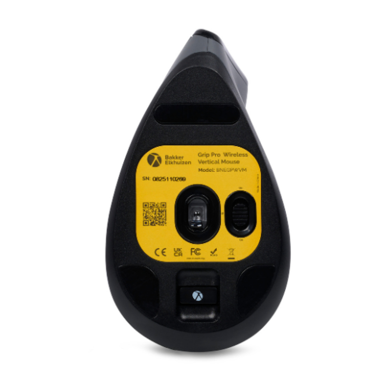 BakkerElkhuizen Grip Pro muis Kantoor Rechtshandig RF Draadloos Optisch 2400 DPI - Afbeelding 7