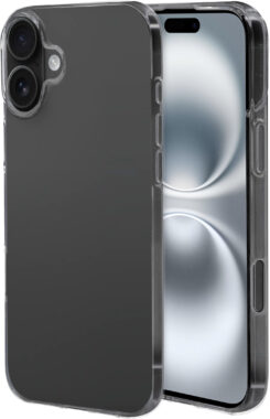Mobiparts Classic TPU Case Apple iPhone 16 Plus Transparent