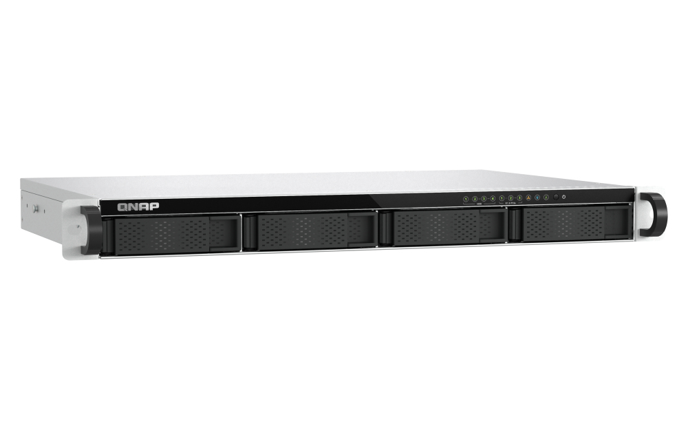 QNAP TS-h765eU NAS Rack (1U) Intel Atom® 8 GB DDR5 QuTS hero Zwart, Grijs - Afbeelding 7