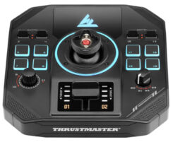 Thrustmaster Sol-R 5 Base Zwart USB Analoog/digitaal PC