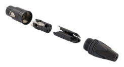Equip 147931 kabel-connector 3-Pole XLR Zwart - Afbeelding 4