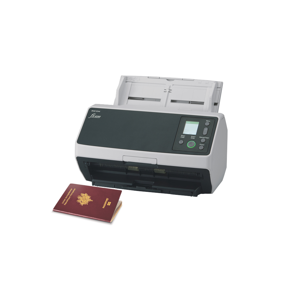 Ricoh fi-8190 ADF-/handmatige invoer scanner 600 x 600 DPI A4 Zwart, Grijs - Afbeelding 16