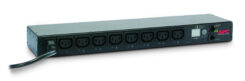 APC Rack PDU AP7920B, Switched, 0U/1U, 10A, 230V, (8x) C13, C14 stekker - Afbeelding 3