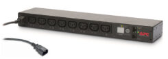APC Rack PDU AP7920B, Switched, 0U/1U, 10A, 230V, (8x) C13, C14 stekker