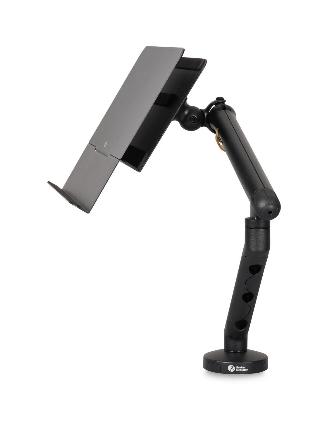 BakkerElkhuizen BE Universal Notebookarm Zwart, Donkergrijs 43,2 cm (17") - Afbeelding 2