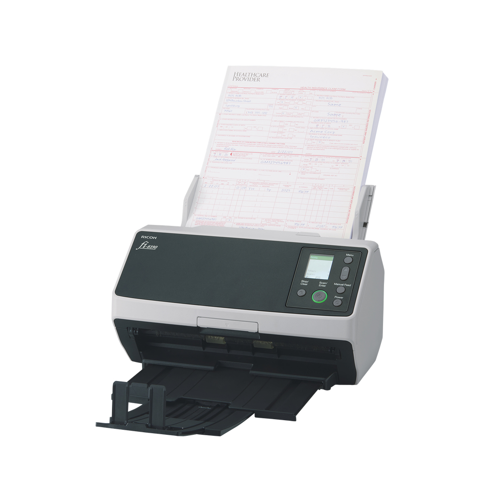 Ricoh fi-8190 ADF-/handmatige invoer scanner 600 x 600 DPI A4 Zwart, Grijs - Afbeelding 23