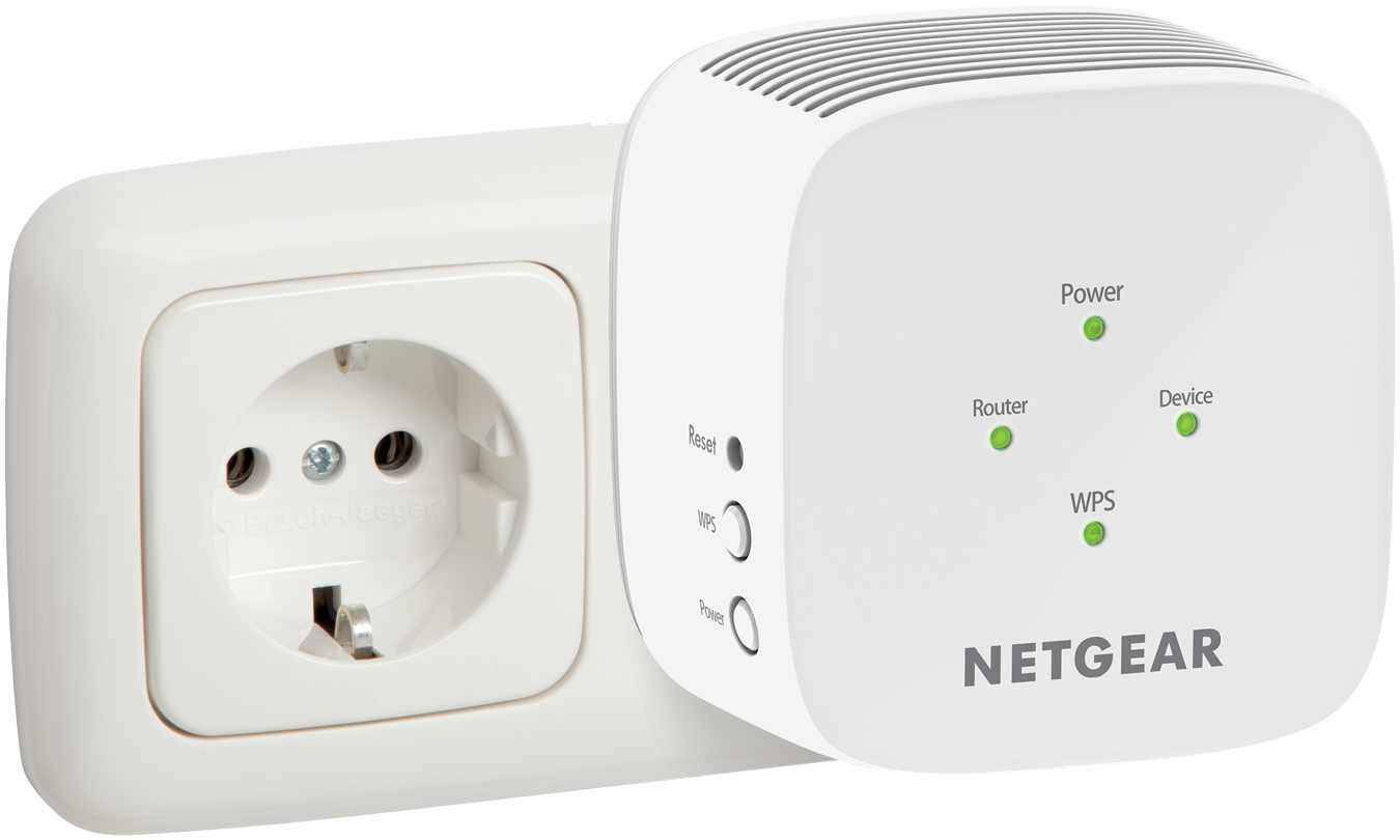 NETGEAR EX6110 Netwerkzender & -ontvanger Wit 10, 100, 300 Mbit/s - Afbeelding 5