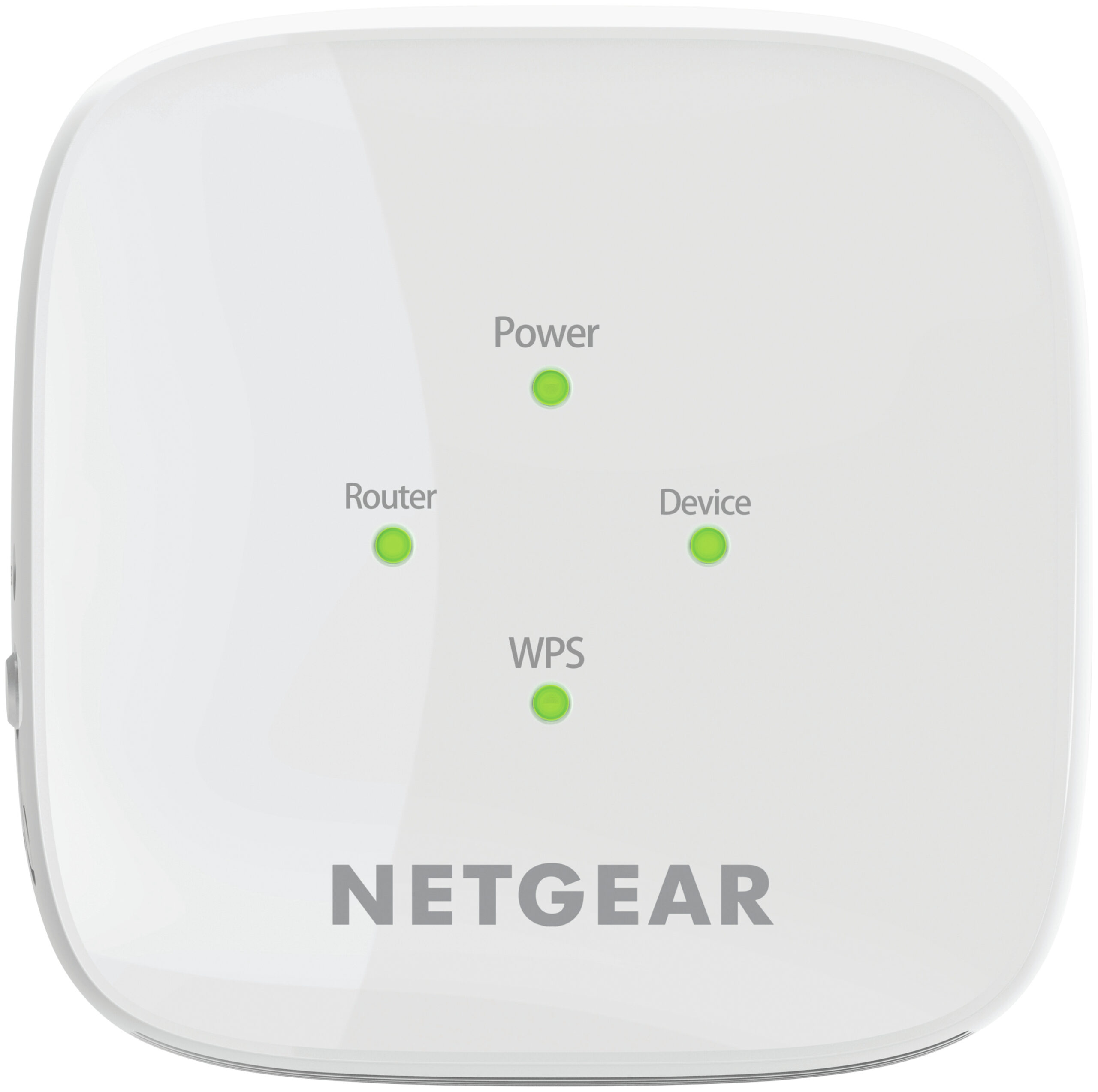 NETGEAR EX6110 Netwerkzender & -ontvanger Wit 10, 100, 300 Mbit/s - Afbeelding 2