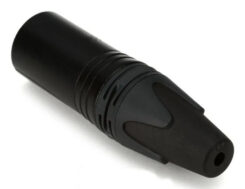 Equip 147930 kabel-connector 3-Pole XLR Zwart - Afbeelding 4