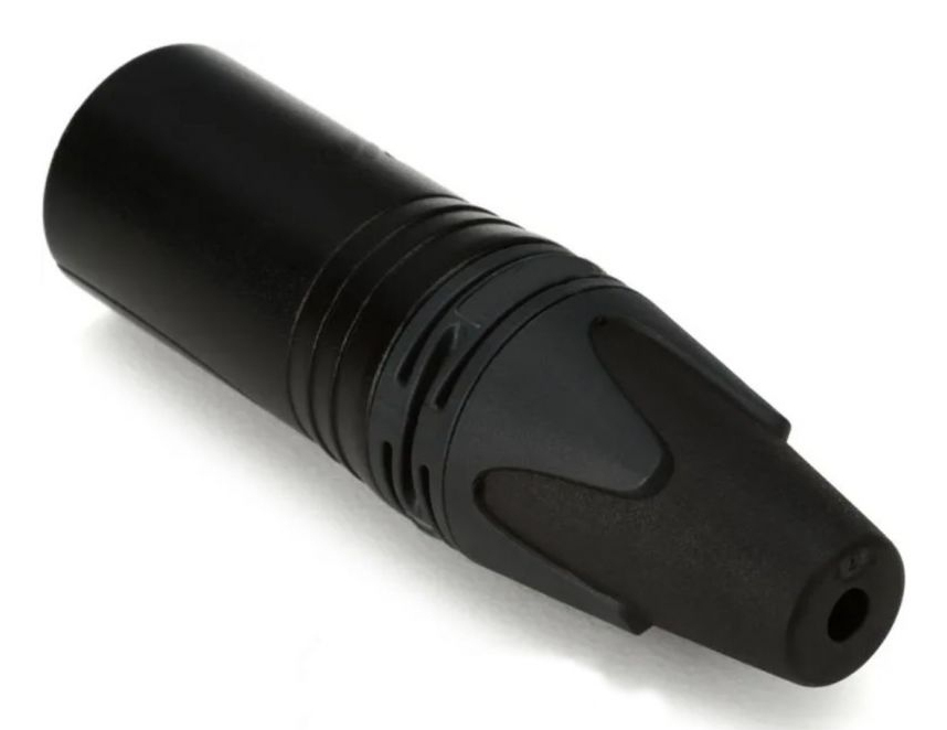 Equip 147930 kabel-connector 3-Pole XLR Zwart - Afbeelding 4
