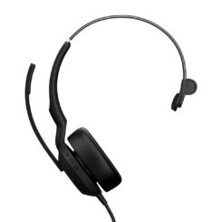 Jabra Evolve2 50 Headset Bedraad Hoofdband Kantoor/callcenter USB Type-C / USB Type-A Bluetooth Zwart