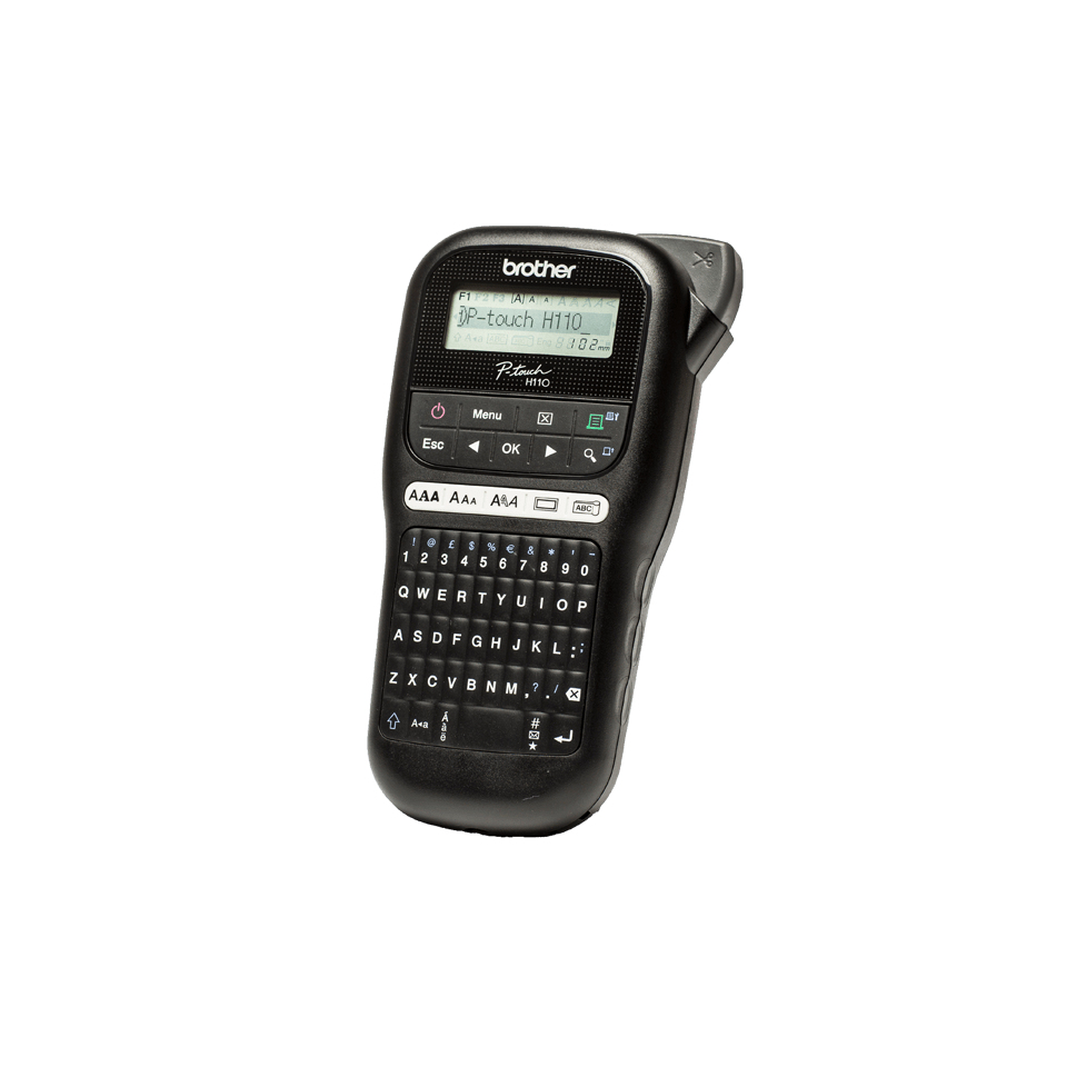 Brother PT-H110 labelprinter Thermo transfer 180 x 180 DPI 20 mm/sec TZe QWERTY - Afbeelding 3