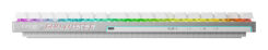 CHERRY MX 8.2 Pro TMR Wireless toetsenbord Gamen USB + RF Wireless + Bluetooth QWERTZ Duits Zilver, Wit - Afbeelding 3