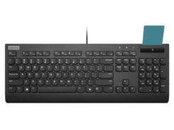 Lenovo 4Y41R64695 toetsenbord Thuis/Werk USB Belgisch, Brits Engels Zwart