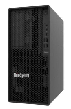 Lenovo ThinkSystem ST45 V3 server 1,92 TB Tower AMD EPYC 4344P 3,8 GHz 32 GB DDR5-SDRAM 500 W