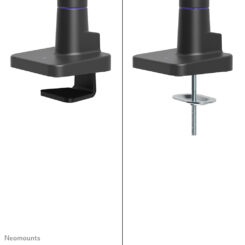 Neomounts DS70-256BL1 Gaming monitorarm 24-57" - gasveer - Topfix - 180°-stop - Afbeelding 17