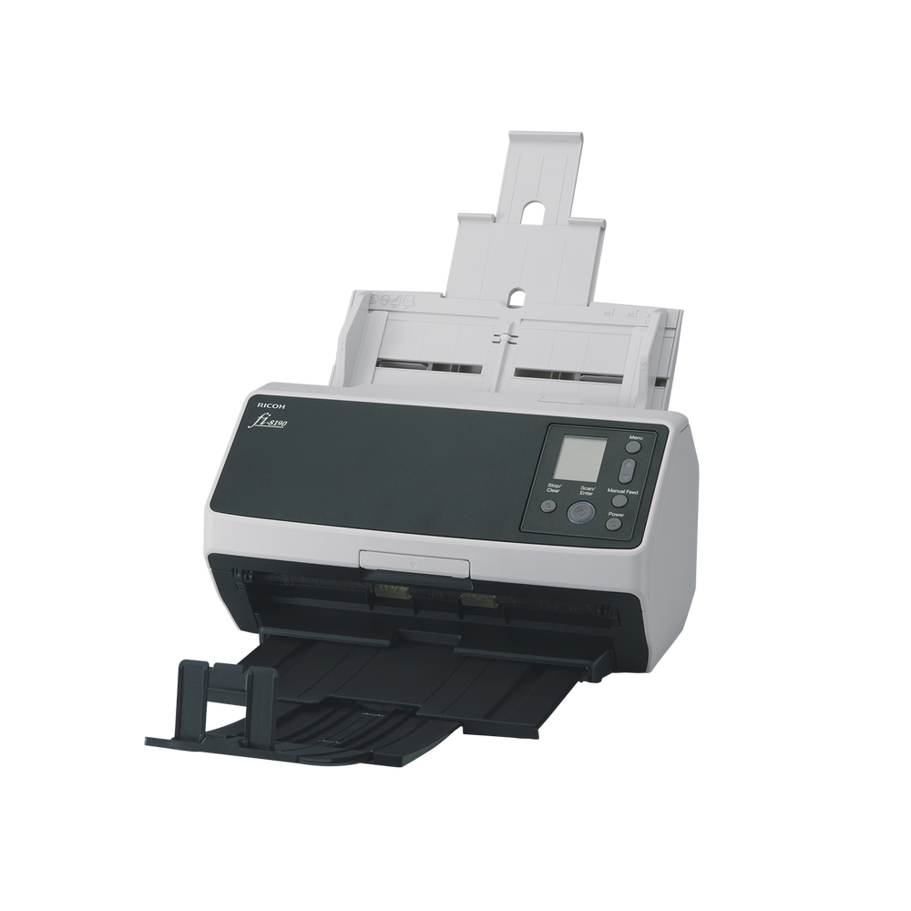 Ricoh fi-8190 ADF-/handmatige invoer scanner 600 x 600 DPI A4 Zwart, Grijs - Afbeelding 20