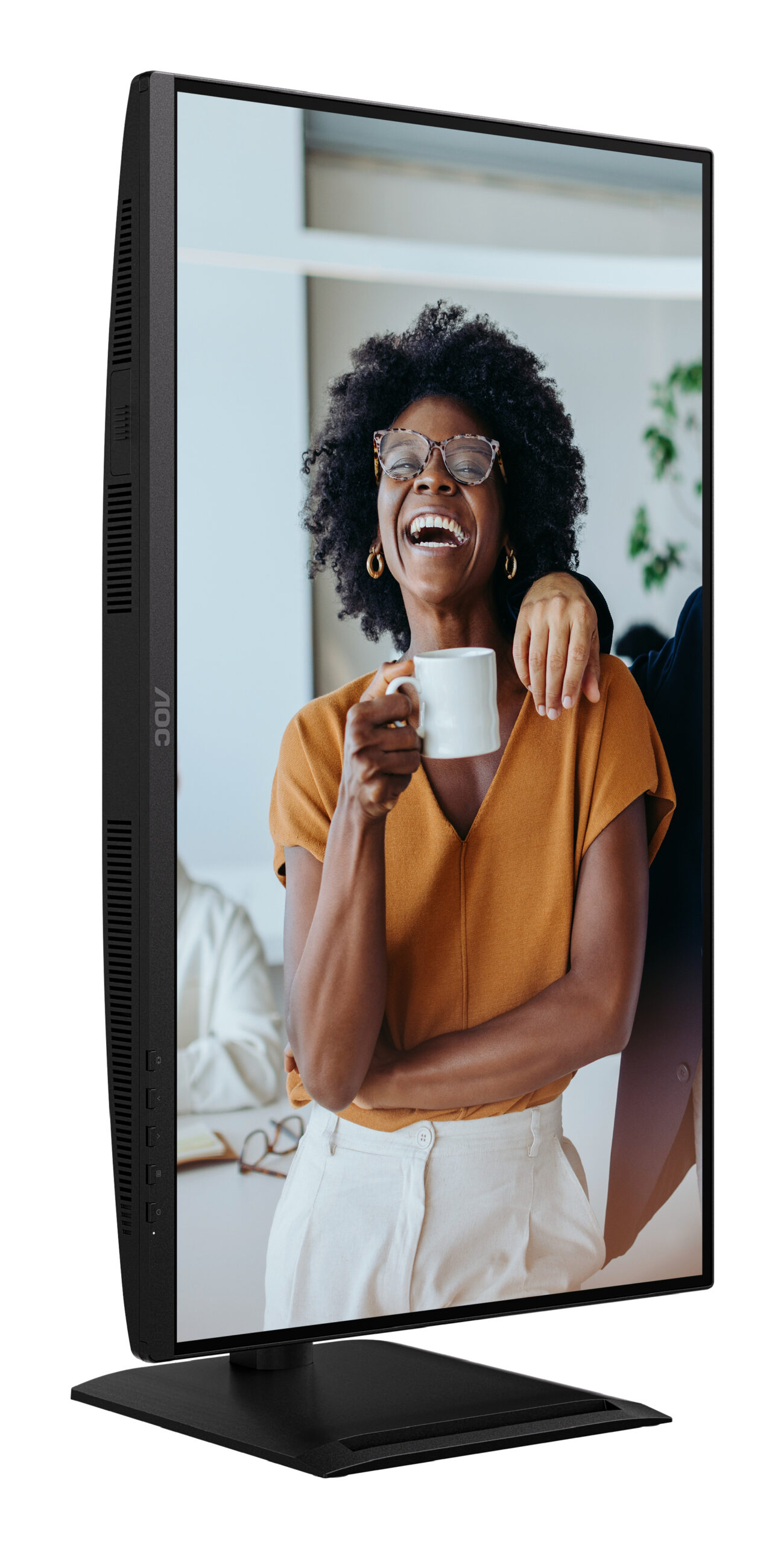 AOC Q27P4CV computer monitor 68,6 cm (27") 2560 x 1440 Pixels Quad HD LED Zwart - Afbeelding 15