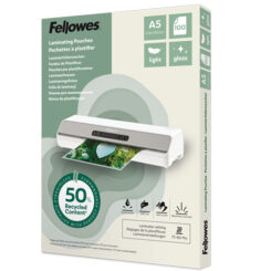 Fellowes 100143440 laminatorzak 100 stuk(s)