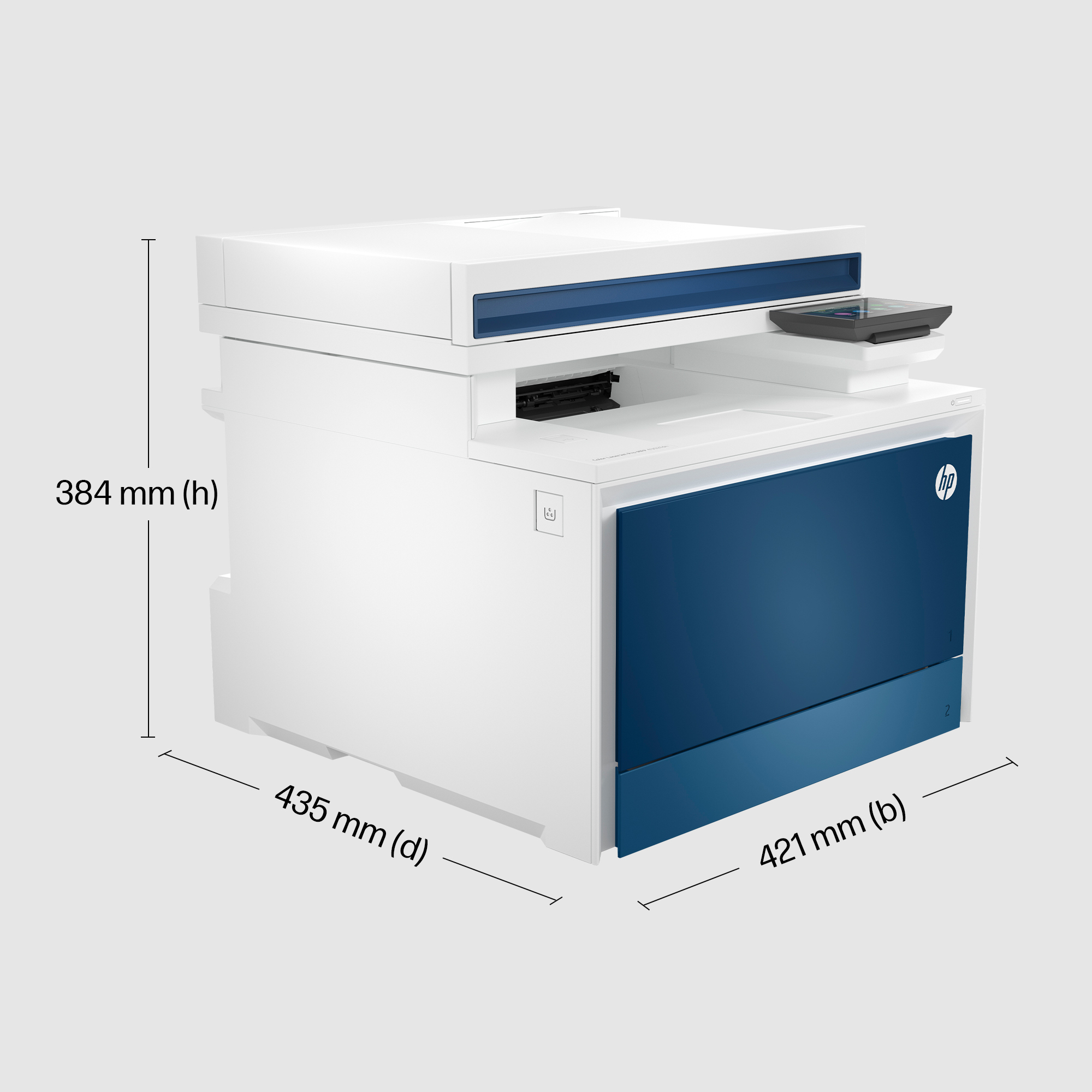 HP Color LaserJet Pro LaserJet Pro 4302fdn Multifunction Kleur Printer, Alleen Ethernet; Kopieerapparaat, scanner - Afbeelding 6