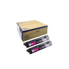 Brother TN-900MTWIN tonercartridge 2 stuk(s) Origineel Magenta - Afbeelding 2