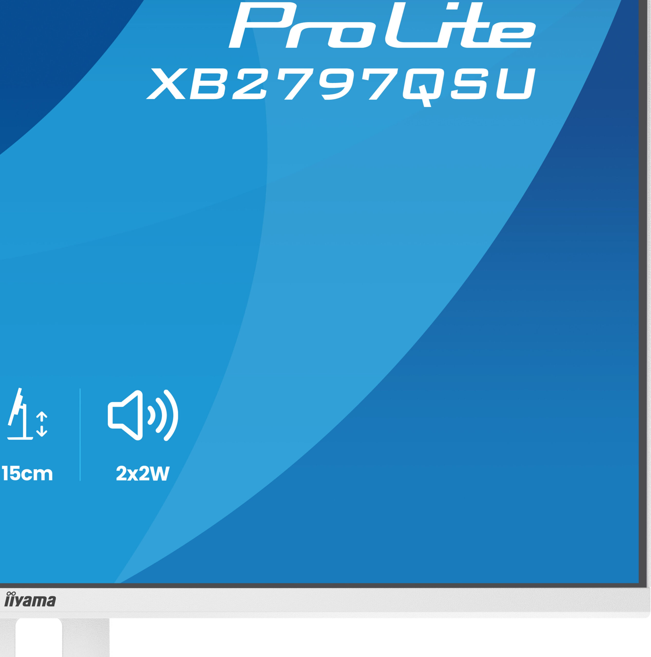 iiyama ProLite XB2797QSU-W1 computer monitor 68,6 cm (27") 2560 x 1440 Pixels Quad HD LED Wit - Afbeelding 18