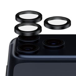 PanzerGlass ® Hoops® Ceramic II Camera Lens Protector iPhone 17 Pro | iPhone 17 Pro Max | iPhone 16 Pro | 16 Pro Max Doorzichtige schermbeschermer Apple 1 stuk(s) - Afbeelding 2