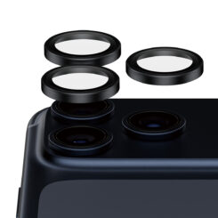 PanzerGlass ® Hoops® Ceramic II Camera Lens Protector iPhone 17 Pro | iPhone 17 Pro Max | iPhone 16 Pro | 16 Pro Max Doorzichtige schermbeschermer Apple 1 stuk(s)
