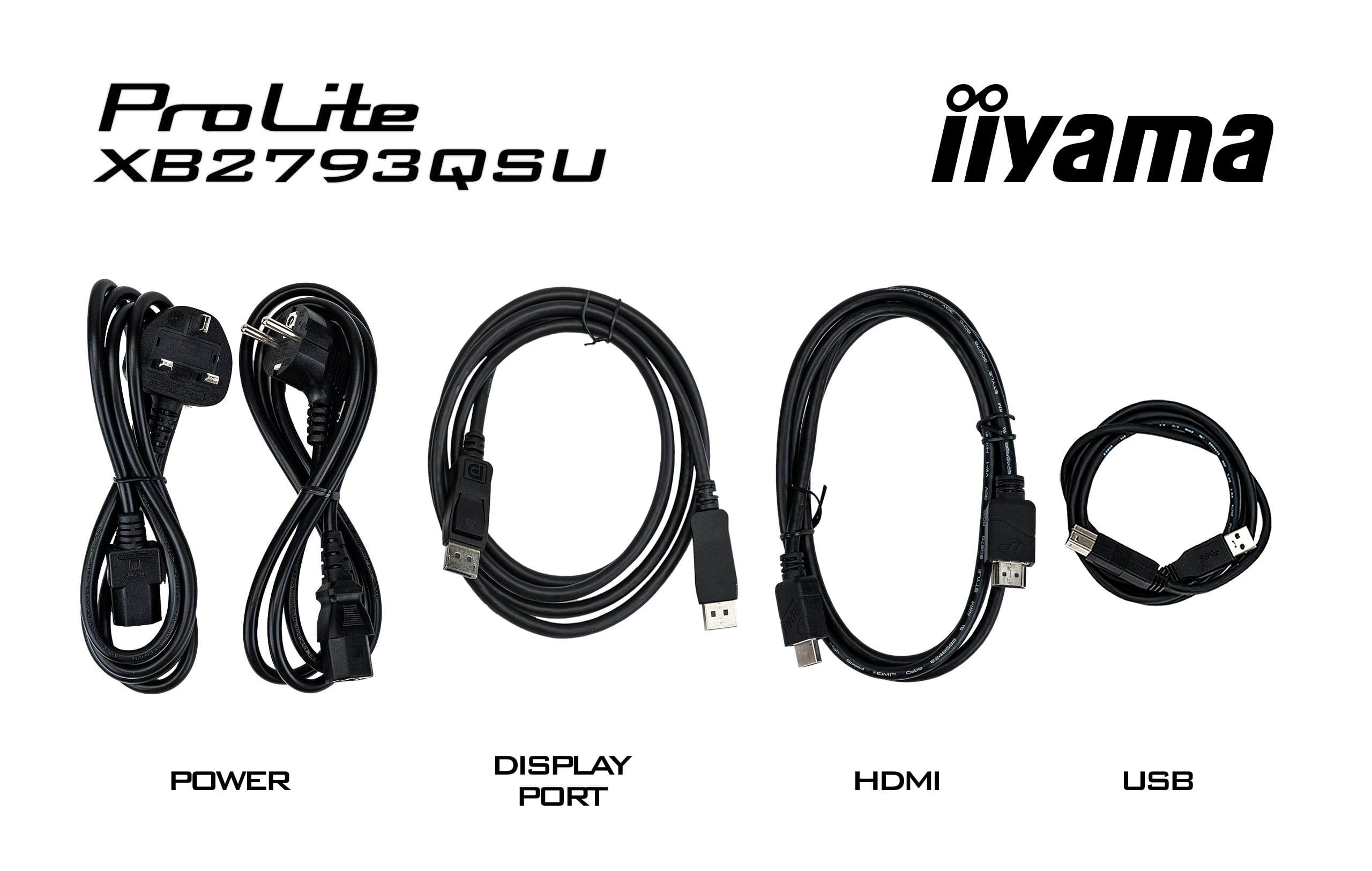 iiyama ProLite XB2793QSU-B1 computer monitor 68,6 cm (27") 2560 x 1440 Pixels Quad HD LED Zwart - Afbeelding 19