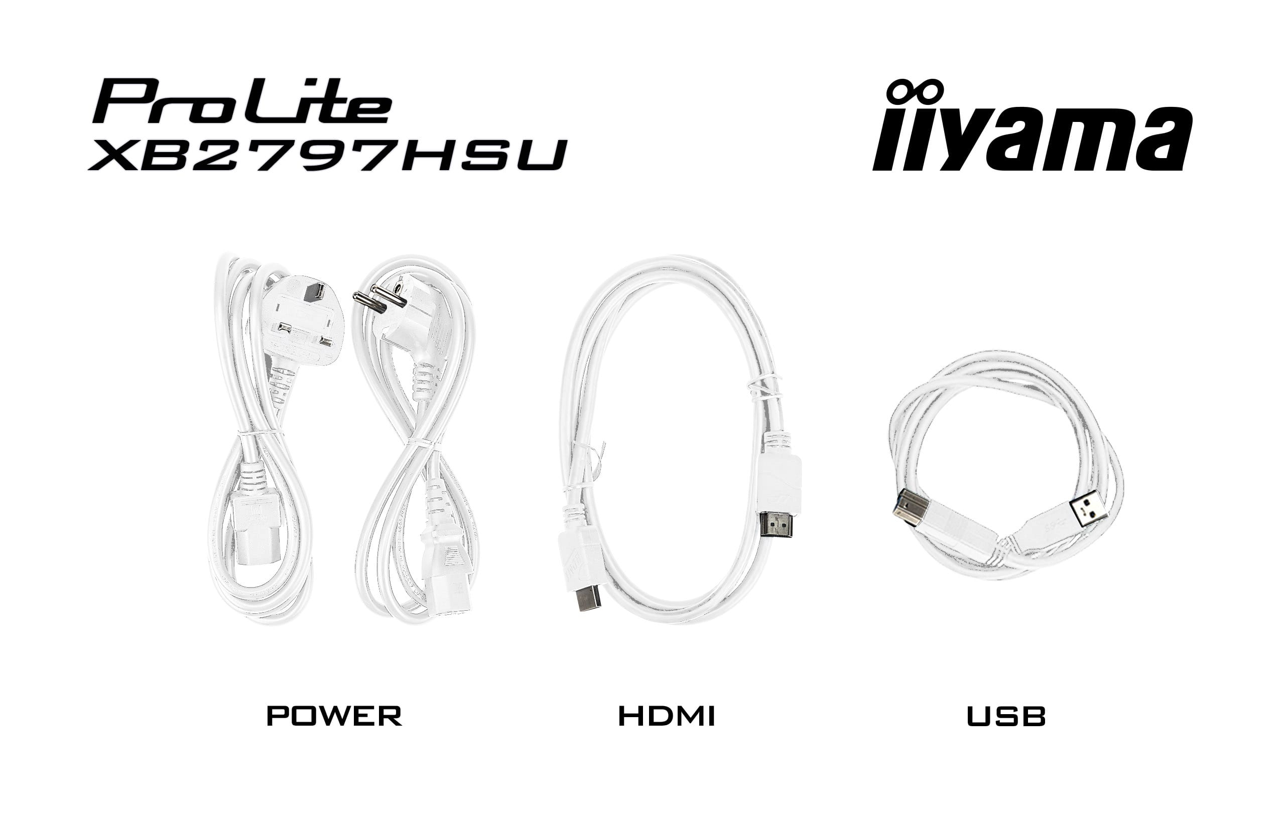 iiyama ProLite XB2797HSU-W1 computer monitor 68,6 cm (27") 1920 x 1080 Pixels Full HD LED Wit - Afbeelding 20