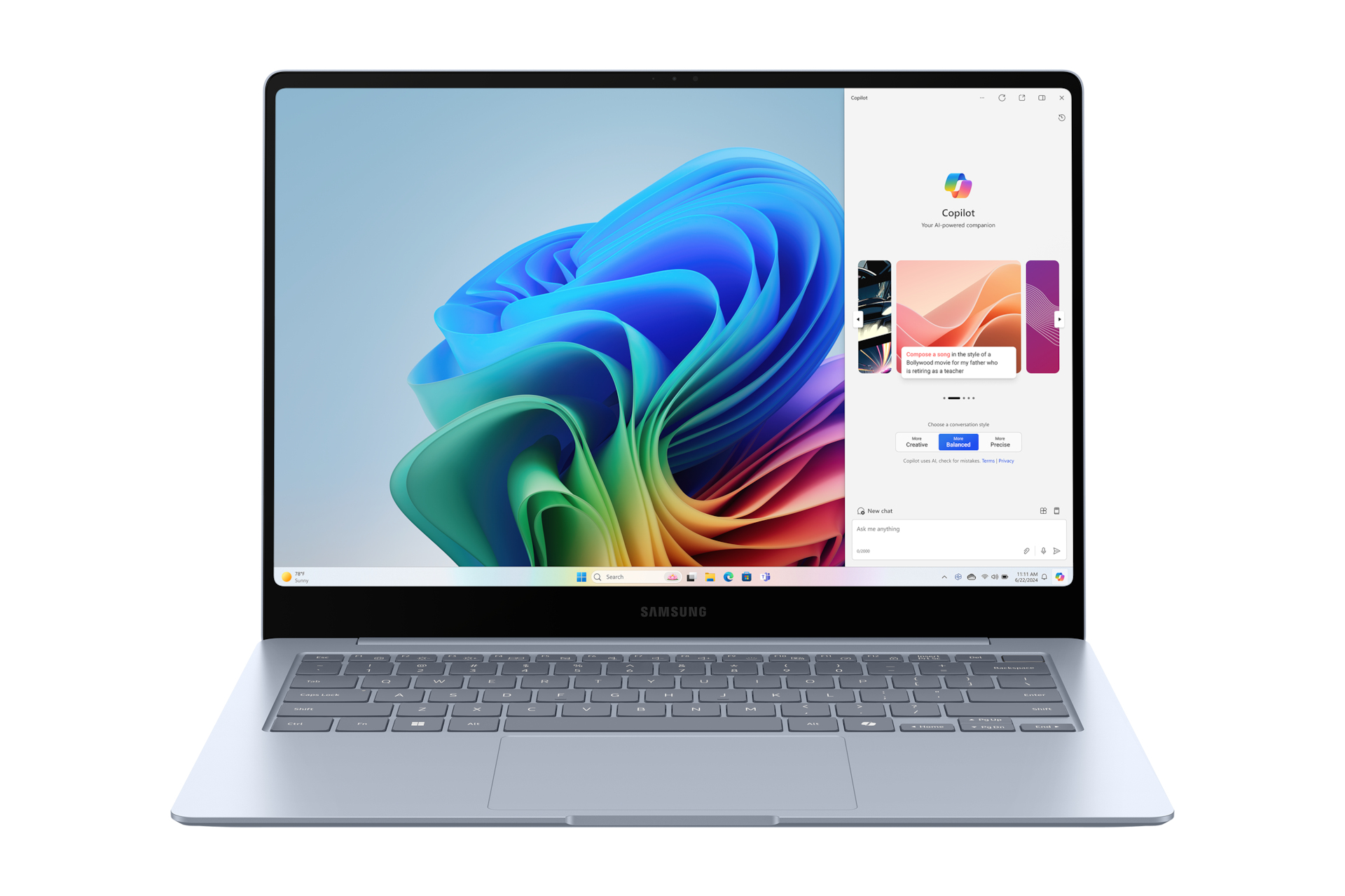 Samsung Galaxy Book4 Edge (14", X Elite 80, 16GB) - Afbeelding 2