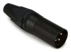 Equip 147930 kabel-connector 3-Pole XLR Zwart - Afbeelding 2