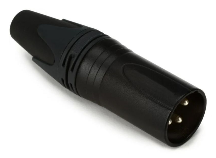 Equip 147930 kabel-connector 3-Pole XLR Zwart - Afbeelding 2