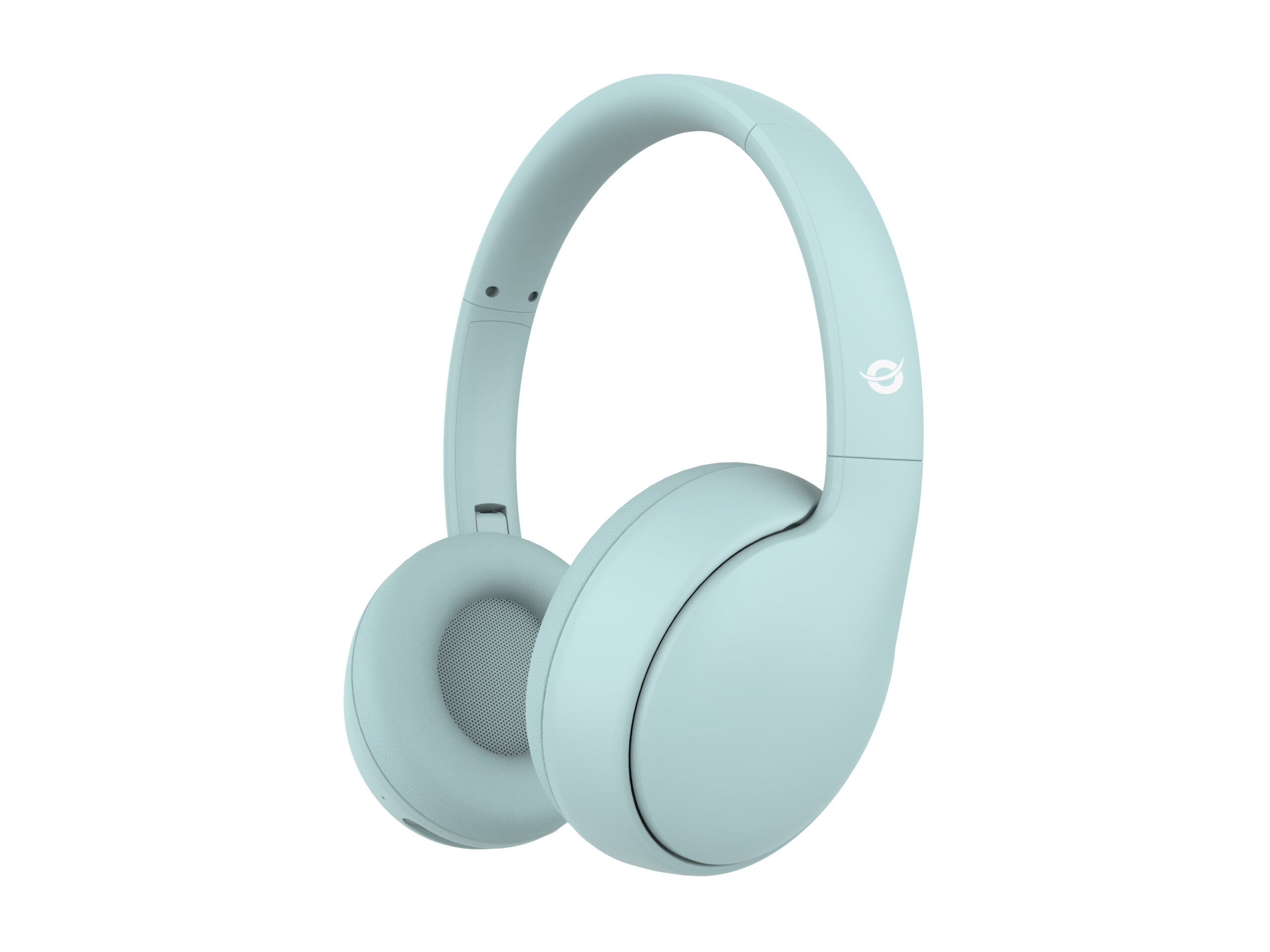 Conceptronic PARRIS04B hoofdtelefoon/headset Bedraad en draadloos Hoofdband Oproepen/muziek Bluetooth Lichtblauw