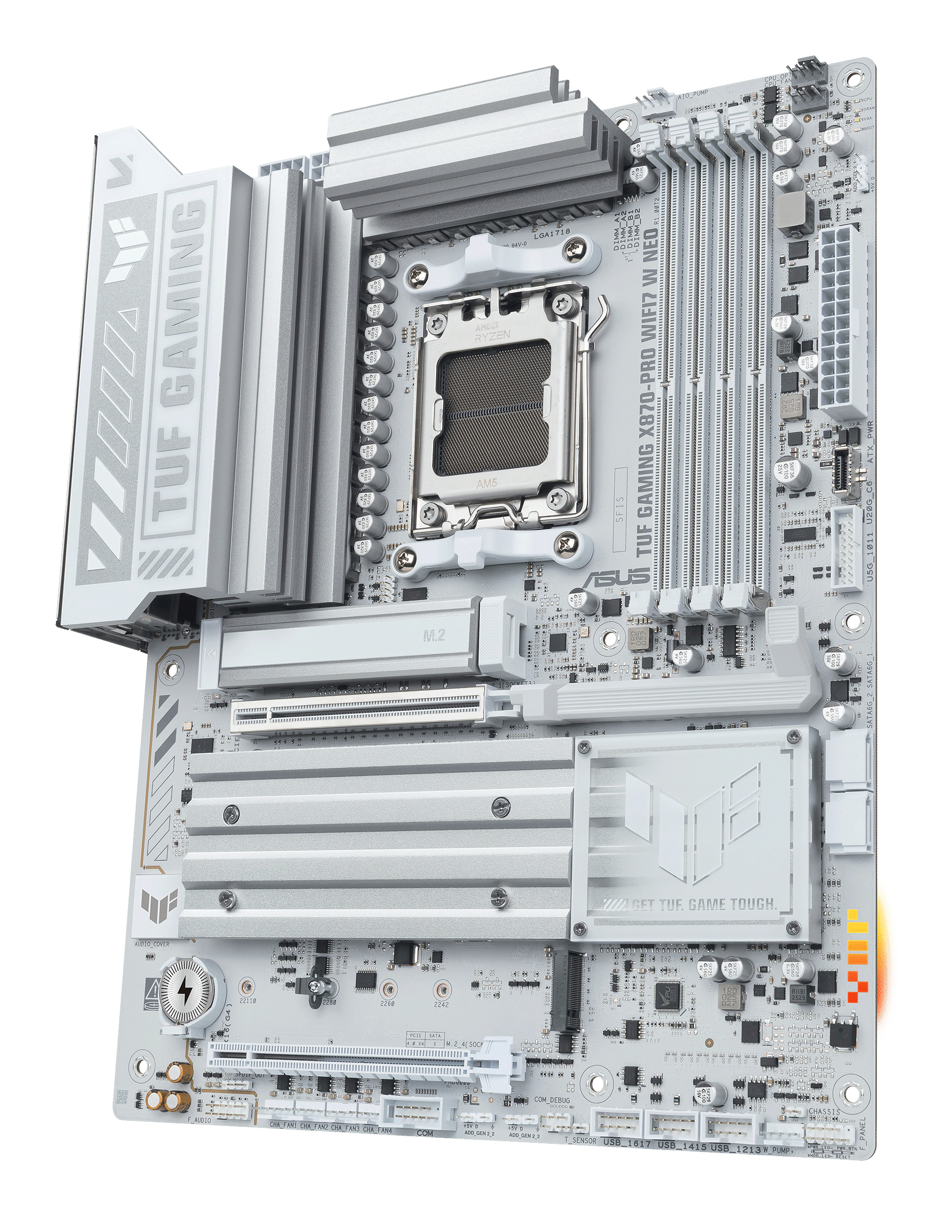 ASUS TUF GAMING X870-PRO WIFI7 W NEO AMD X870 Socket AM5 ATX - Afbeelding 7