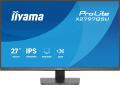 iiyama ProLite X2797QSU-B1 computer monitor 68,6 cm (27") 2560 x 1440 Pixels Quad HD LED Zwart - Afbeelding 2