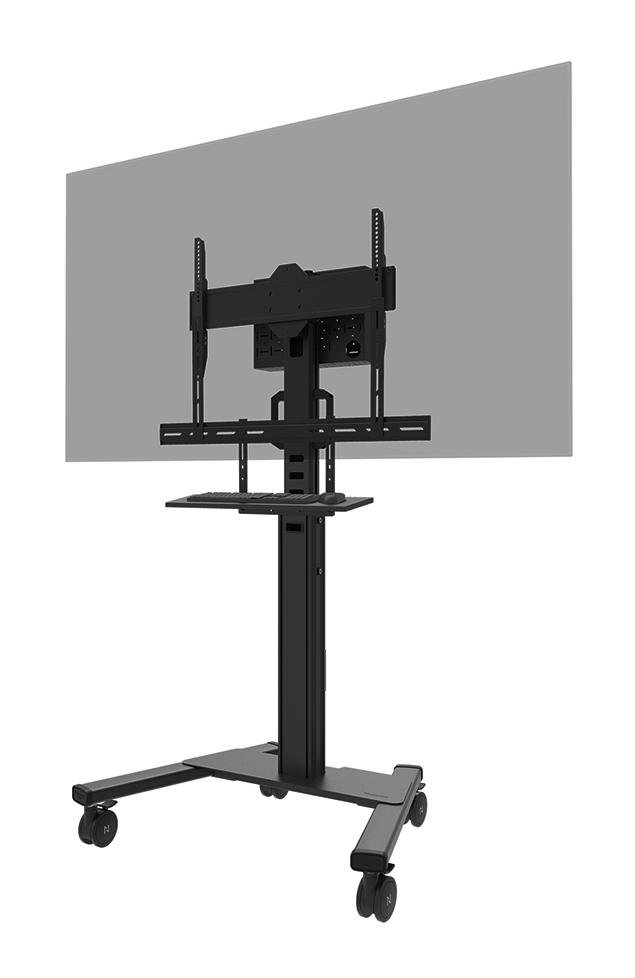 Neomounts AV40-500BL Toetsenbordhouder kit 43-110" - VESA - max 2,5 kg - universeel - Afbeelding 3