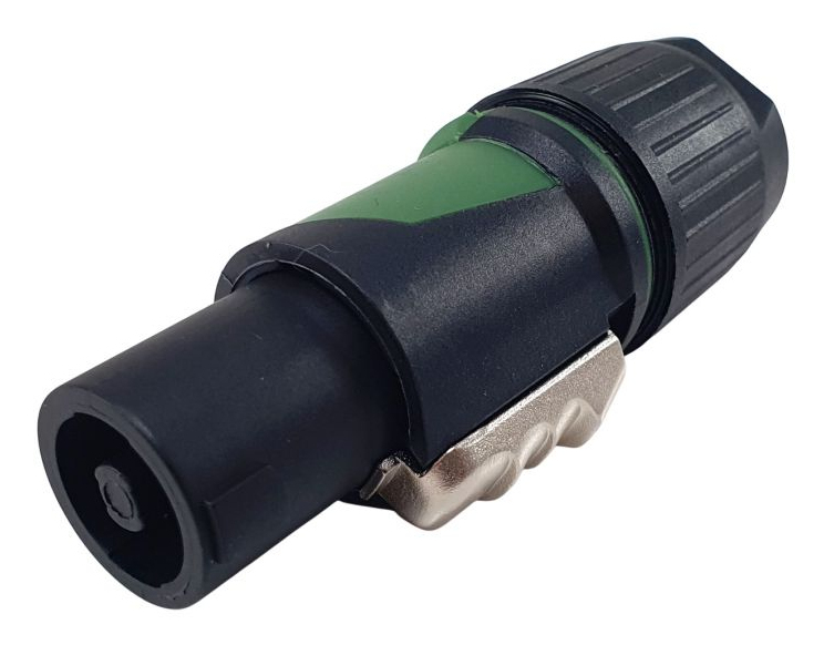 Equip 147932 kabel-connector 4-Pole speakON Zwart, Groen - Afbeelding 3