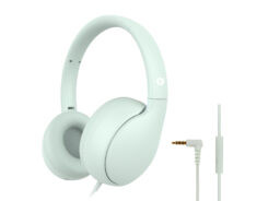 Conceptronic PARRIS04GT hoofdtelefoon/headset Bedraad Hoofdband Oproepen/muziek Lichtgroen