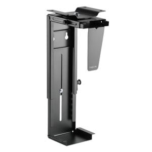 LogiLink EO0005 CPU-houder Bureau-gemonteerde CPU-houder Zwart