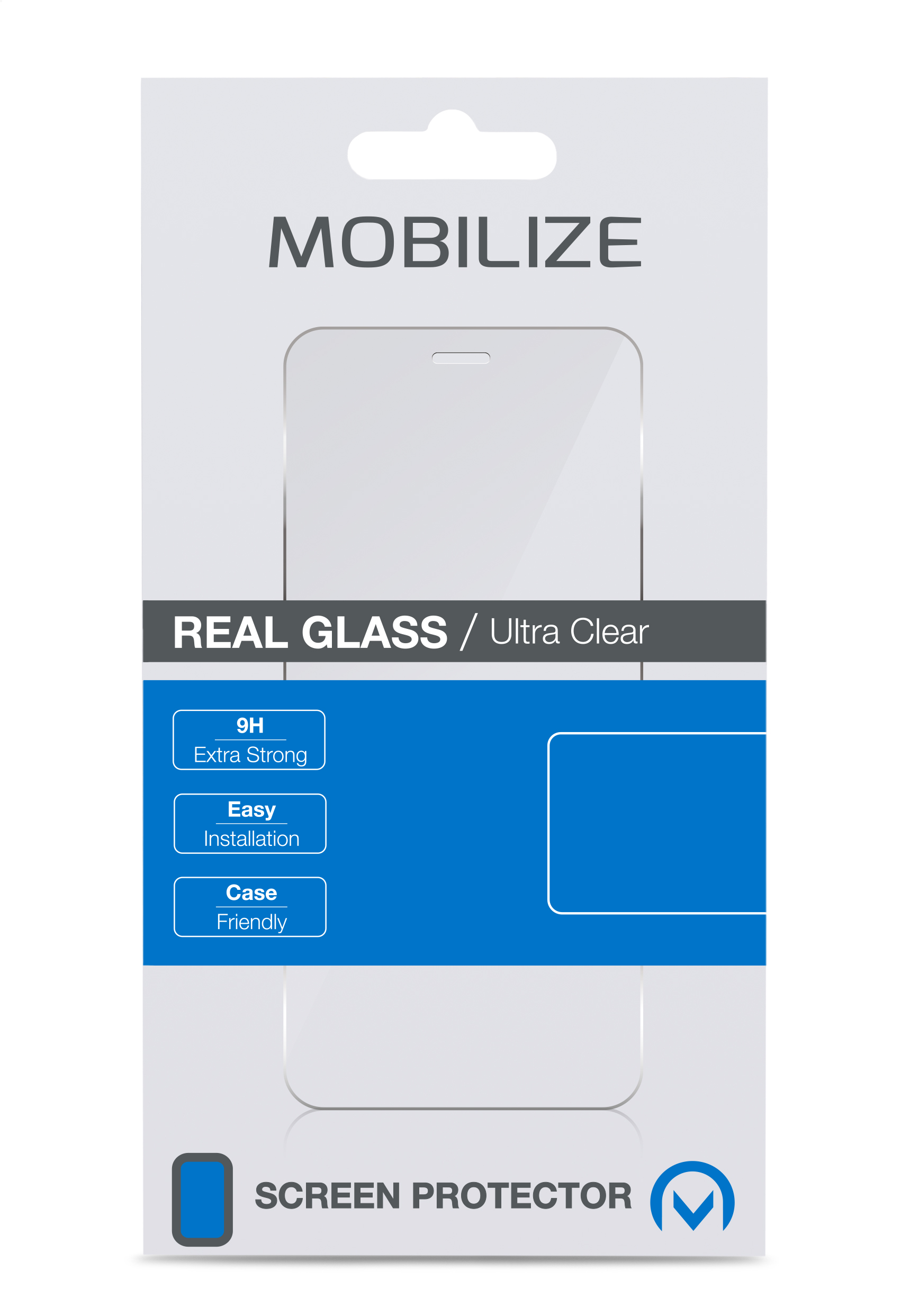 Mobilize Glass Screen Protector Samsung Galaxy S26+ 5G - Afbeelding 3