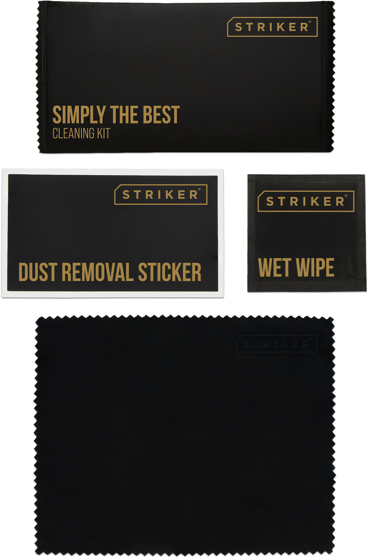 Striker D3O Xtreme Impact Glass Screen Protector - Black Frame - Samsung Galaxy A56 5G/A57 5G/S25 FE - Afbeelding 9