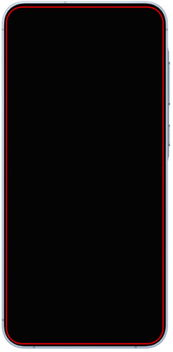 Mobilize Glass Screen Protector - Black Frame - Samsung Galaxy A37 5G/A57 5G