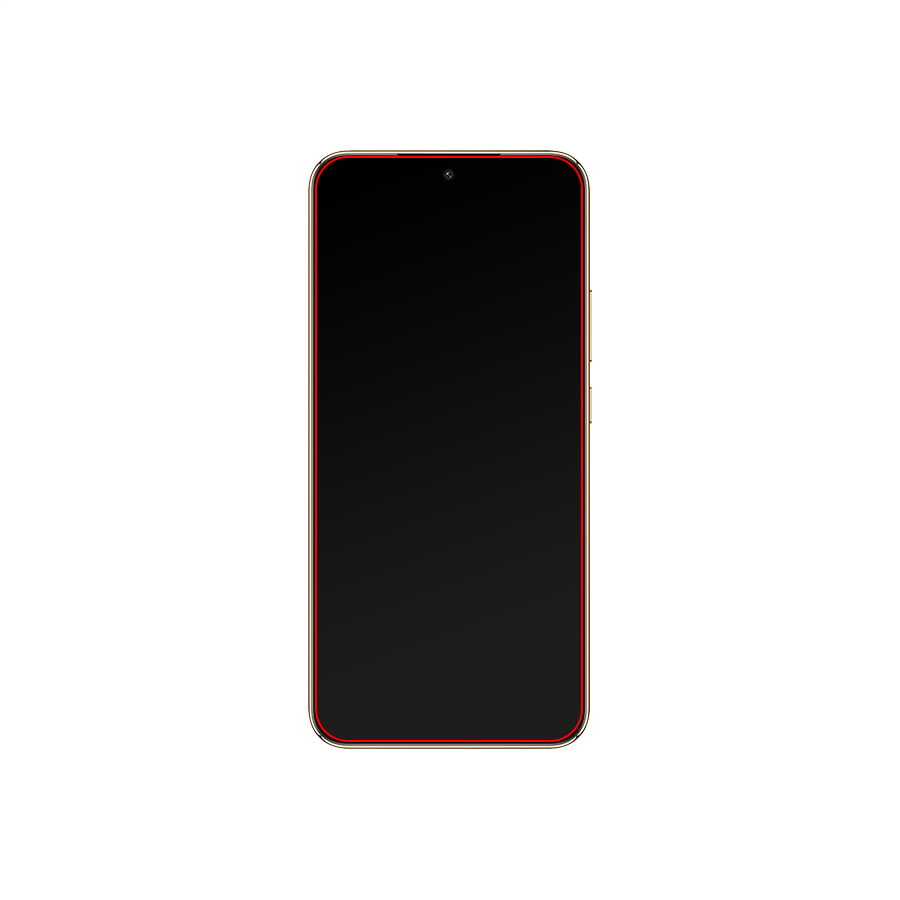 Mobilize Edge-To-Edge Glass Screen Protector Honor Magic8 Lite Edge Glue