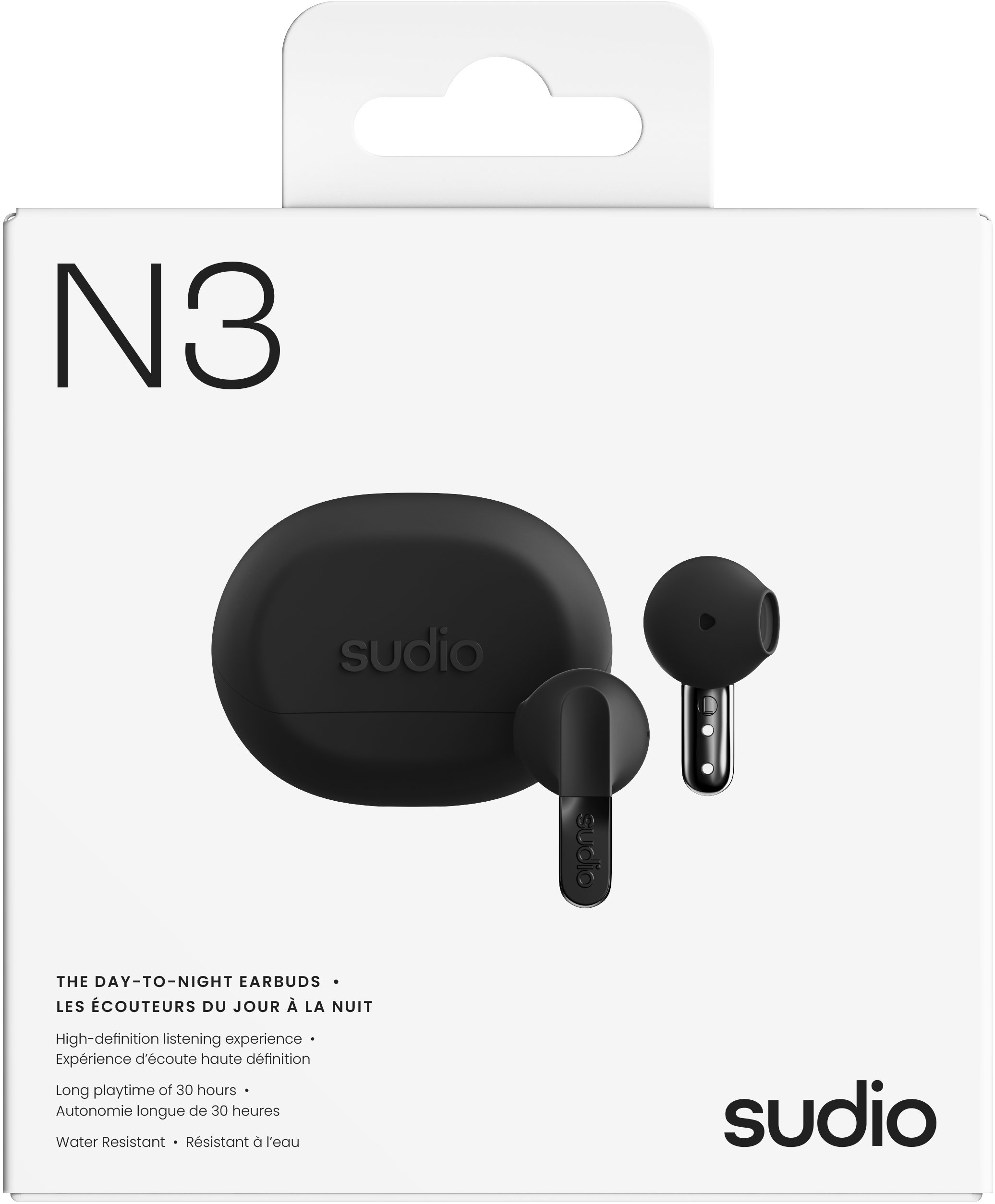 Sudio N3 Black - Afbeelding 5