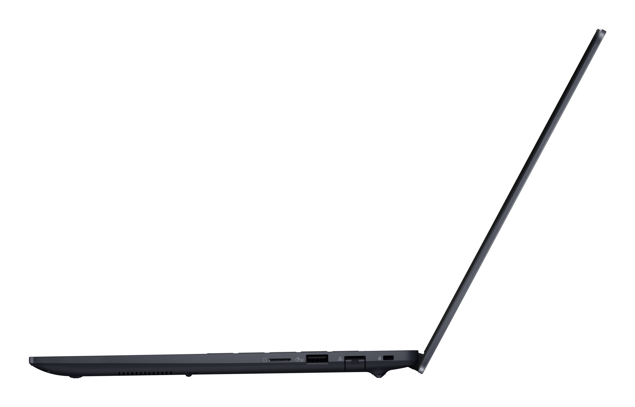 ASUS ExpertBook B3 B3405CCA-LY0066X Intel Core Ultra 5 125H Laptop 35,6 cm (14") WUXGA 16 GB DDR5-SDRAM 512 GB SSD Wi-Fi 6E (802.11ax) Windows 11 Pro Duits Zwart, Grijs - Afbeelding 14